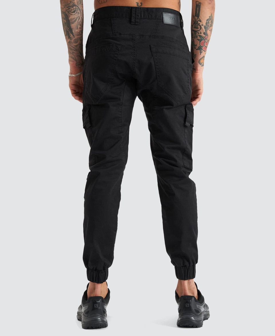 Nena And Pasadena F100 Cargo Jogger - Black