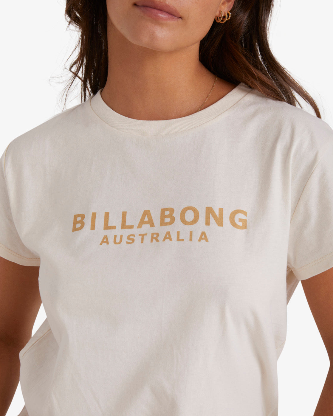 Billabong Society Tee - Salt Crystal