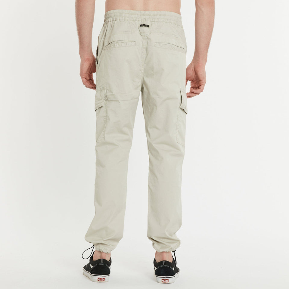 Nena and Pasadena Brigade Cargo Pant - Stone