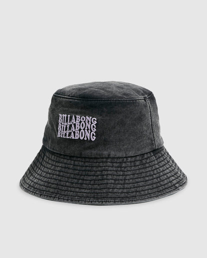 Billabong Stacked Sun Faded Hat - Black Sands