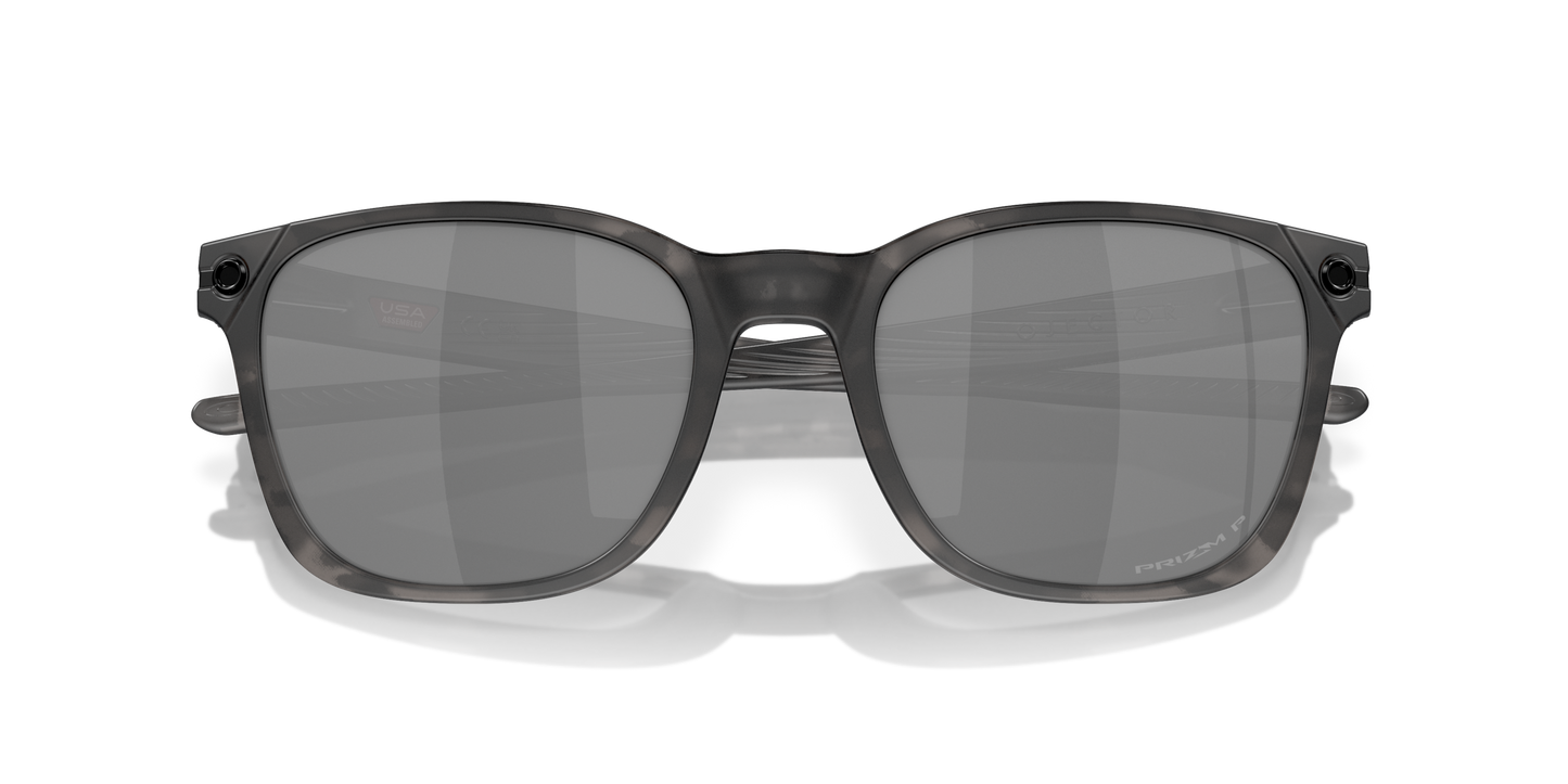 Oakley Ojector - Matte Black Tortoise With Prizm Black Polarized Lenses