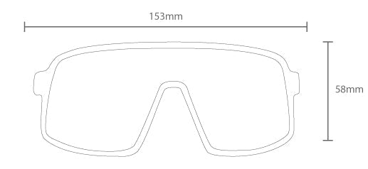 Carve Sierra - Matt Black w Grey Lens