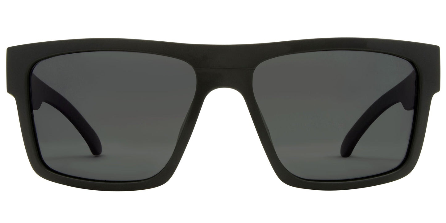 Carve Volley XL - Matt Black Grey Polarized Lens