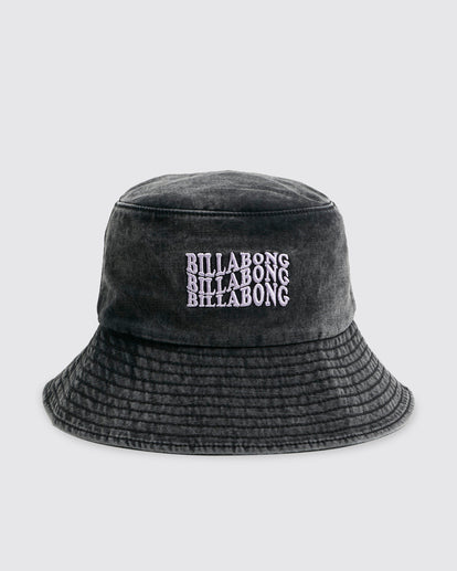 Billabong Stacked Sun Faded Hat - Black Sands