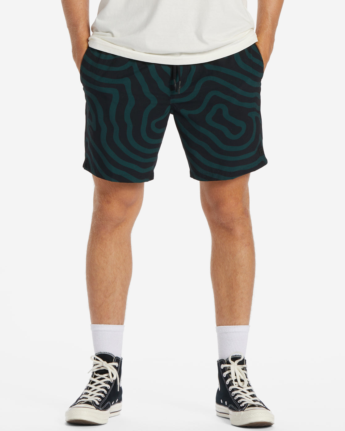 Billabong Surftrek Elastic - Dark Forest