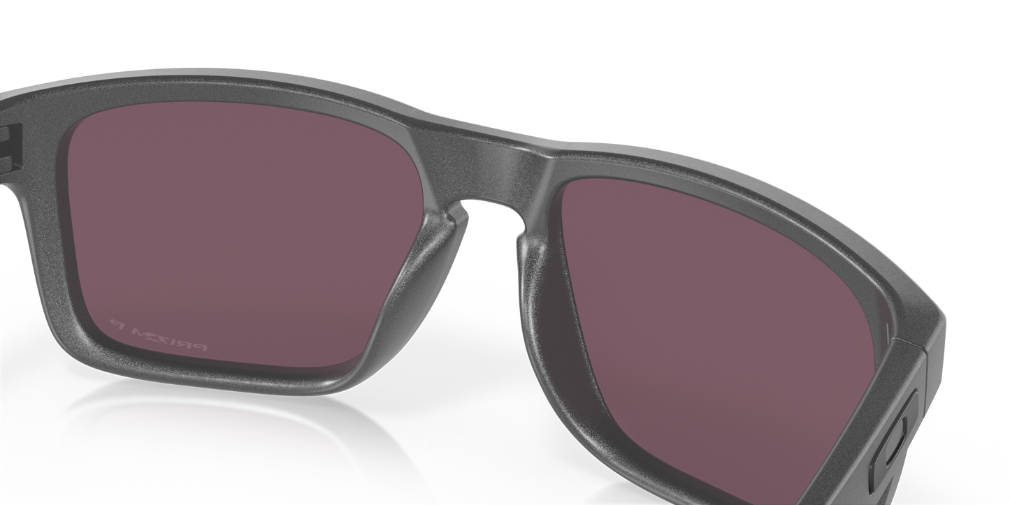 Oakley Holbrook - Steel With Prizm Daily Polarized Lenses