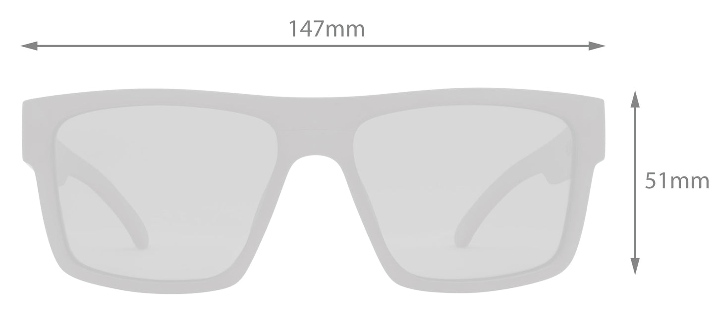 Carve Volley XL - Matt Black Grey Polarized Lens