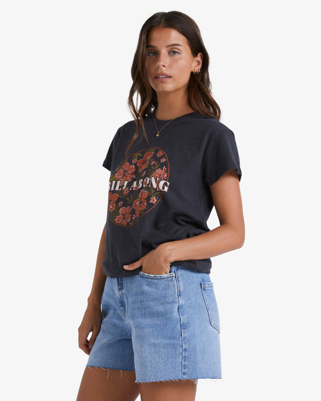 Billabong Formula Tee - Off Black