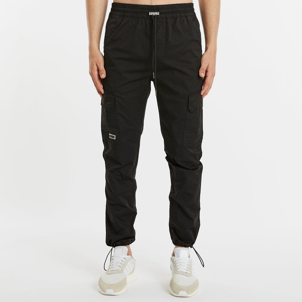 Nena and Pasadena Brigade Cargo Pant - Black