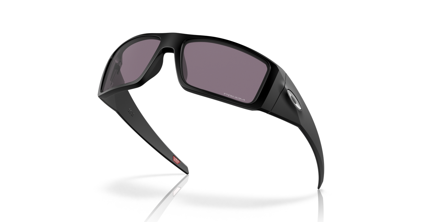 Oakley Heliostat - Prizm Grey Lenses,  Matte Black Frame