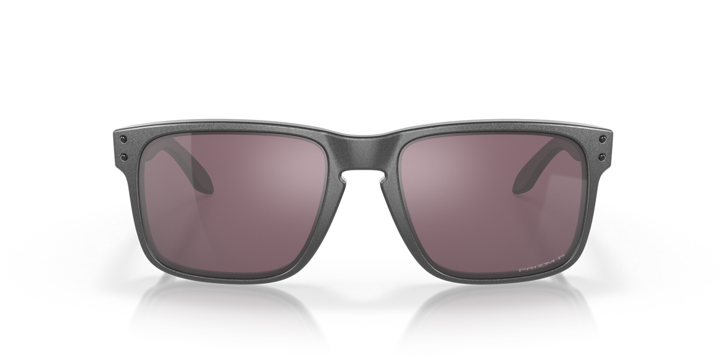 Oakley Holbrook - Steel With Prizm Daily Polarized Lenses