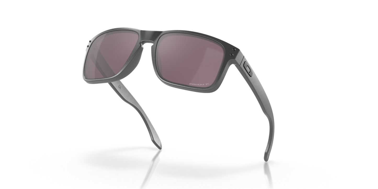 Oakley Holbrook - Steel With Prizm Daily Polarized Lenses