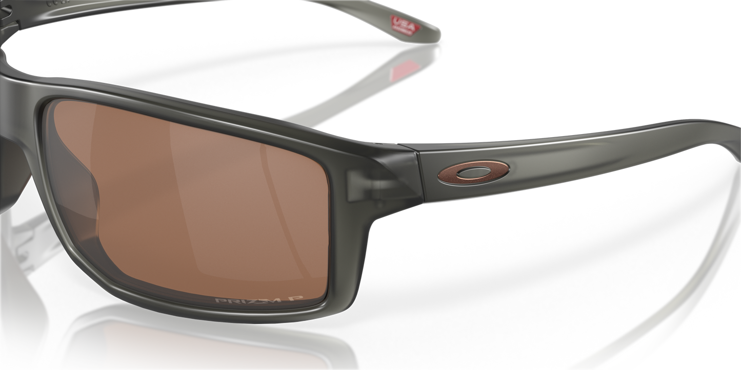 Oakley Gibston - Prizm Tungsten Polarized Lenses,  Matte Grey Smoke Frame