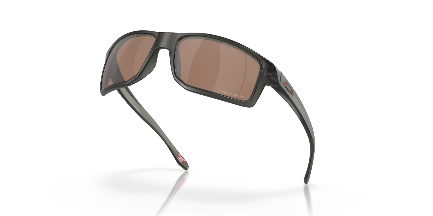 Oakley Gibston - Prizm Tungsten Polarized Lenses,  Matte Grey Smoke Frame