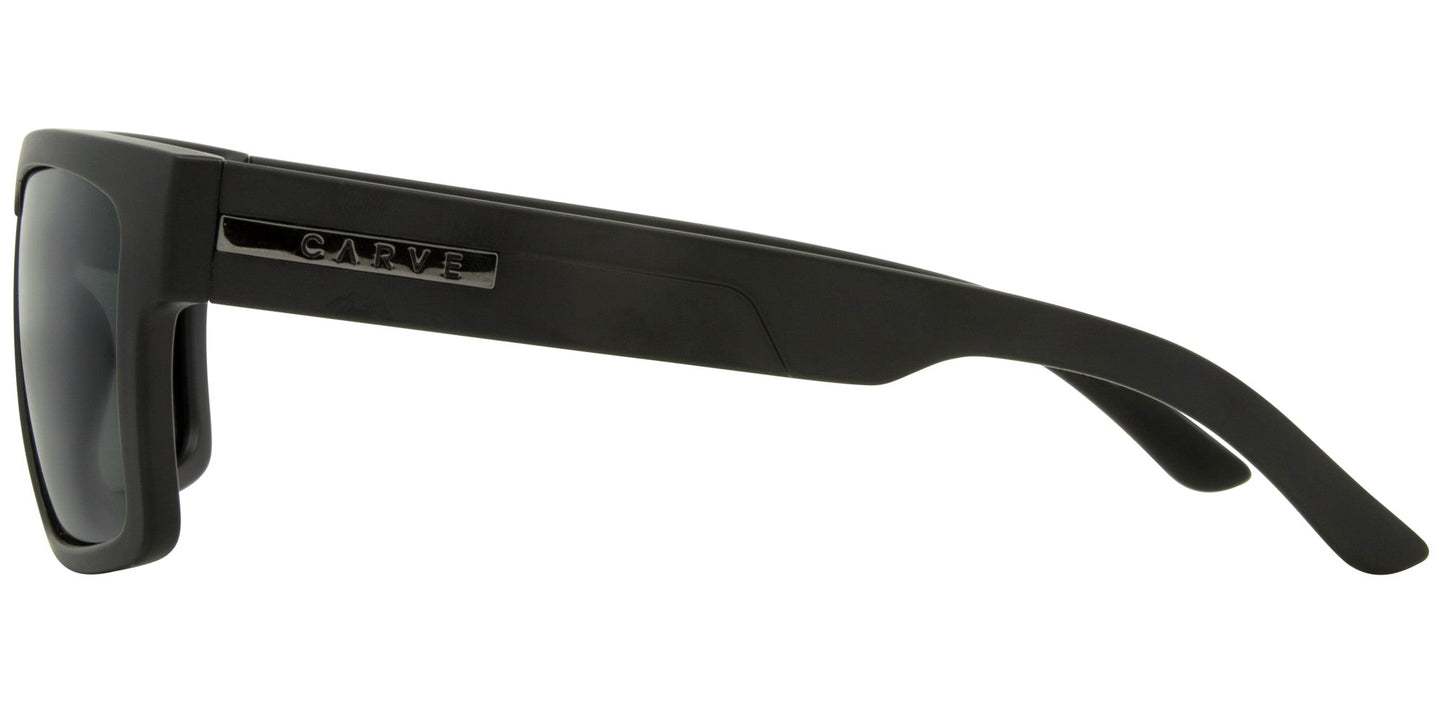 Carve Volley XL - Matt Black Grey Polarized Lens