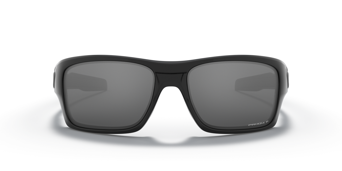 Oakley Turbine - Polished Black With Prizm Black Polarized Lenses