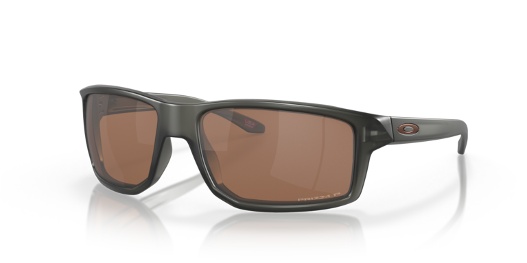 Oakley Gibston - Prizm Tungsten Polarized Lenses,  Matte Grey Smoke Frame