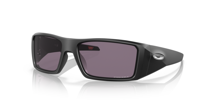 Oakley Heliostat - Prizm Grey Lenses,  Matte Black Frame