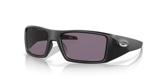 Oakley Heliostat - Prizm Grey Lenses,  Matte Black Frame