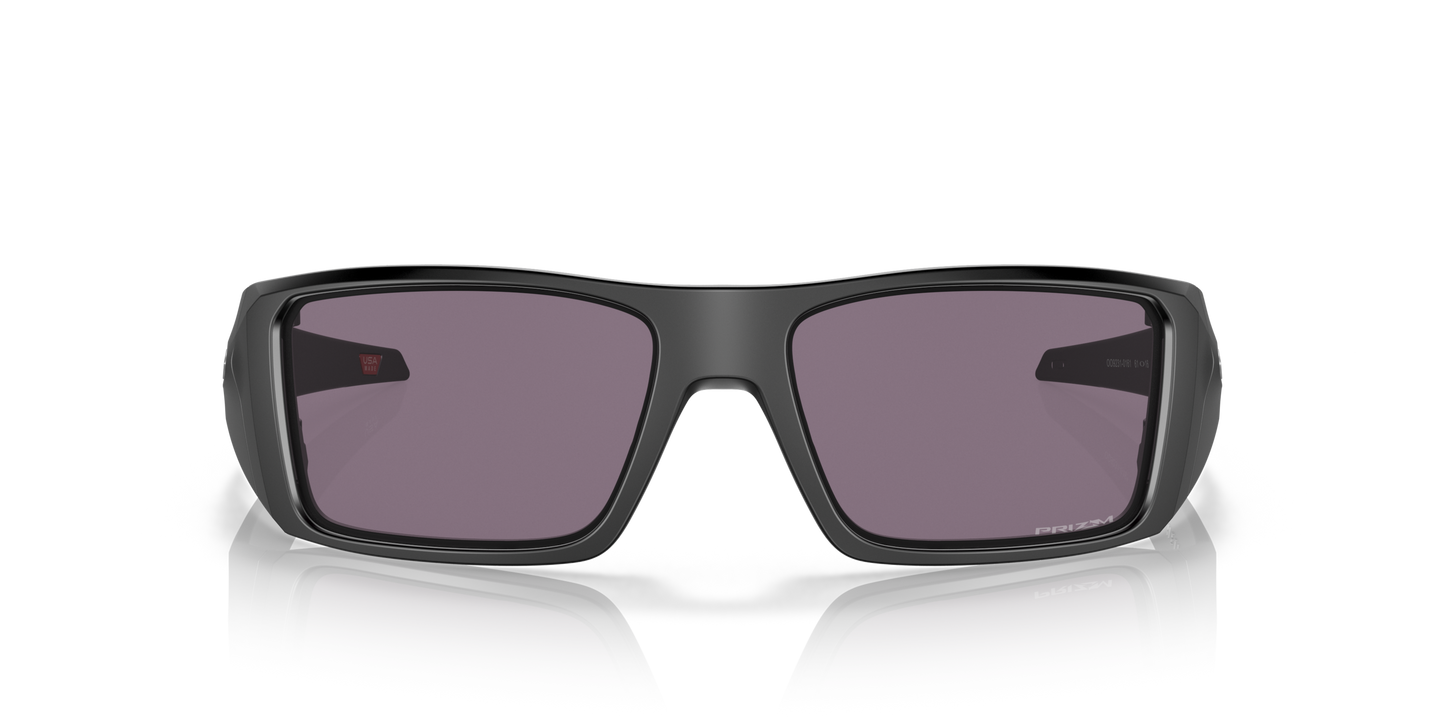 Oakley Heliostat - Prizm Grey Lenses,  Matte Black Frame