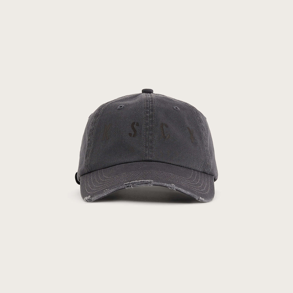 Kiss Chacey Stretton Dad Cap - Charcoal