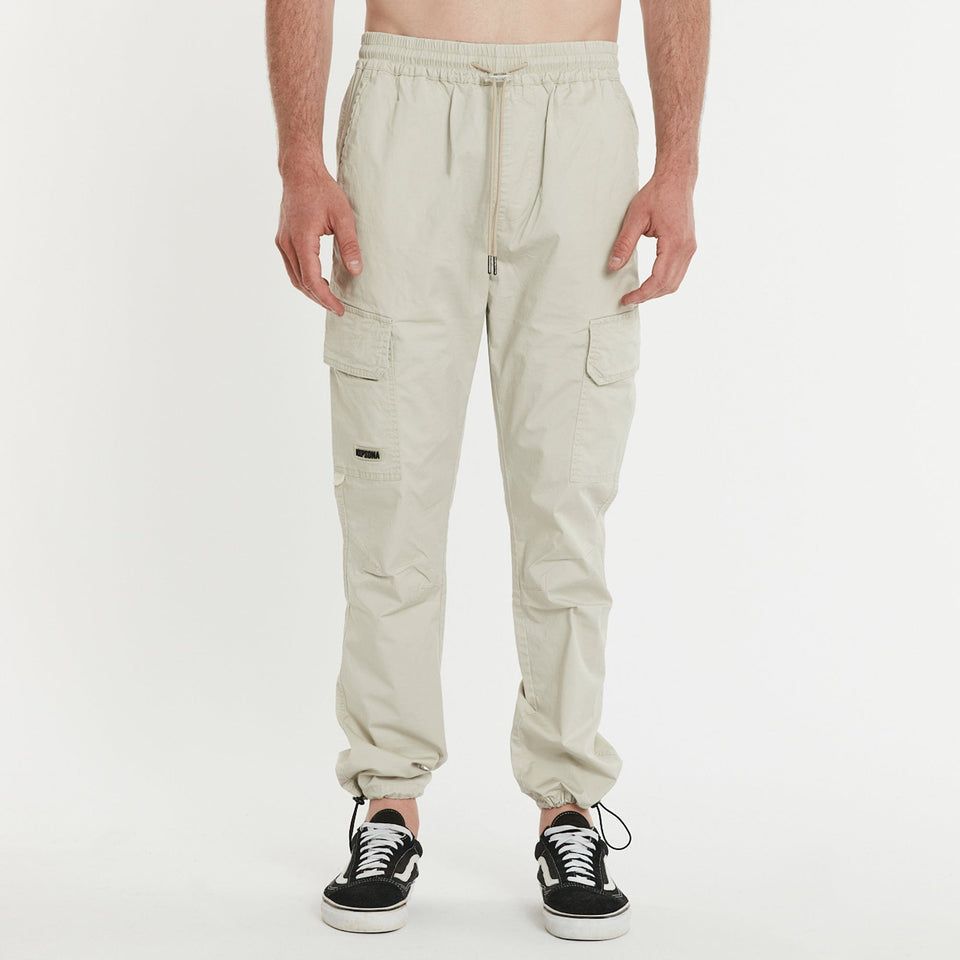 Nena and Pasadena Brigade Cargo Pant - Stone