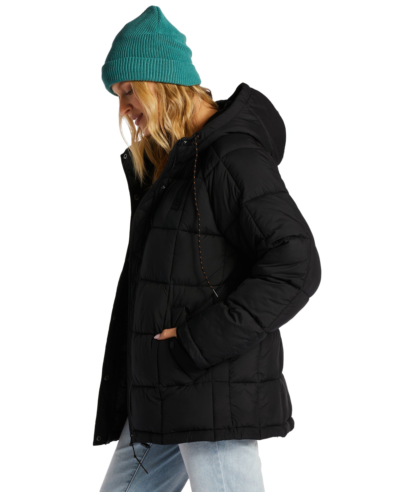 Billabong ADiv Venture On Puffer - Black