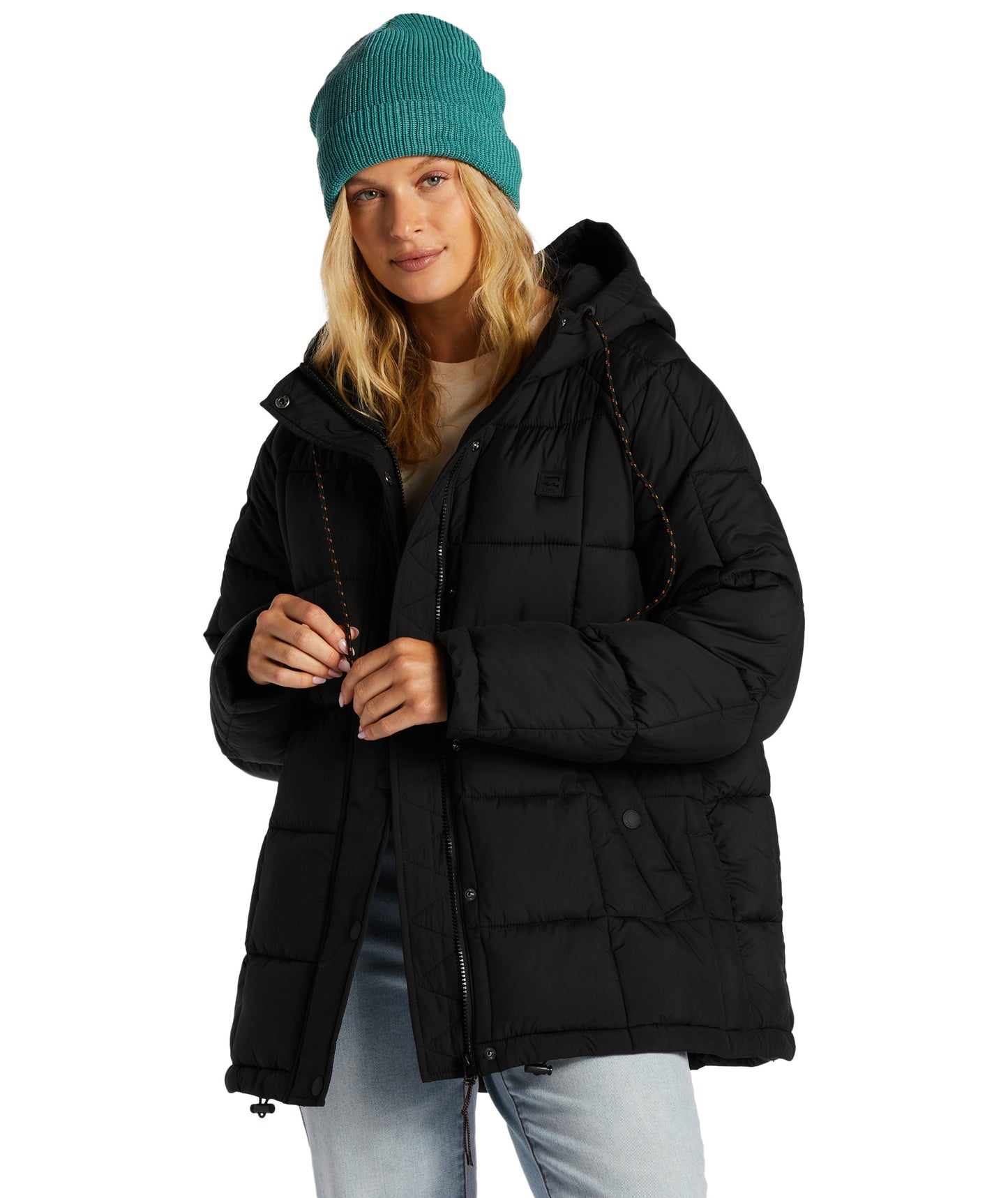 Billabong ADiv Venture On Puffer - Black