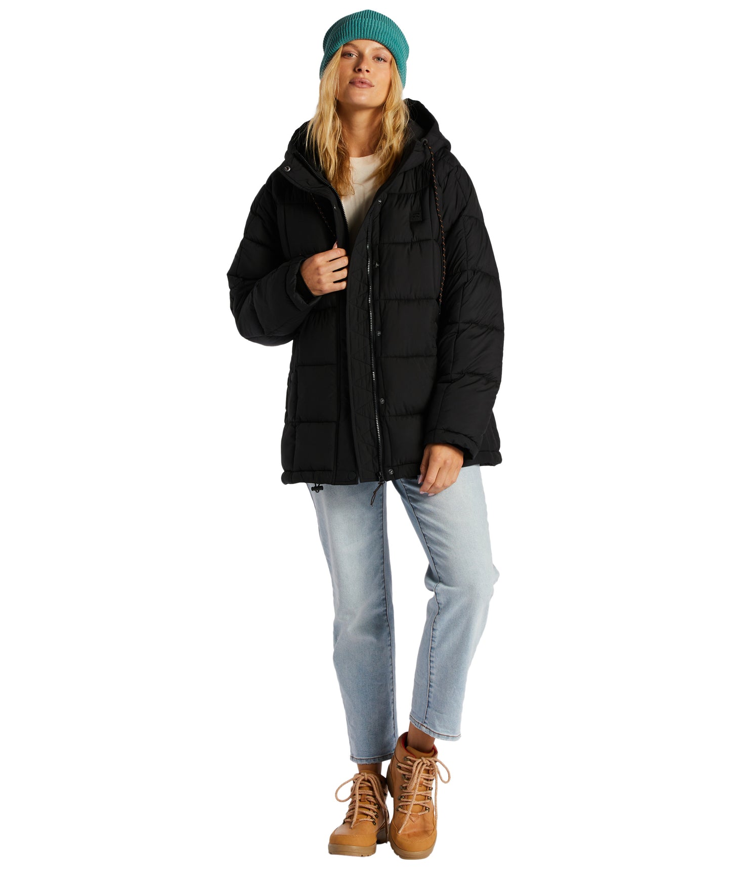 Billabong ADiv Venture On Puffer - Black