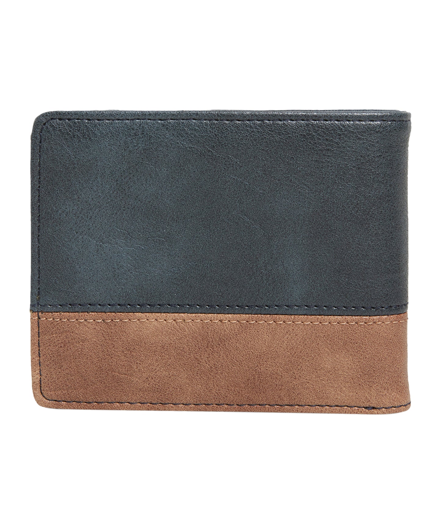 Billabong Dimension Wallet - Navy/Tan