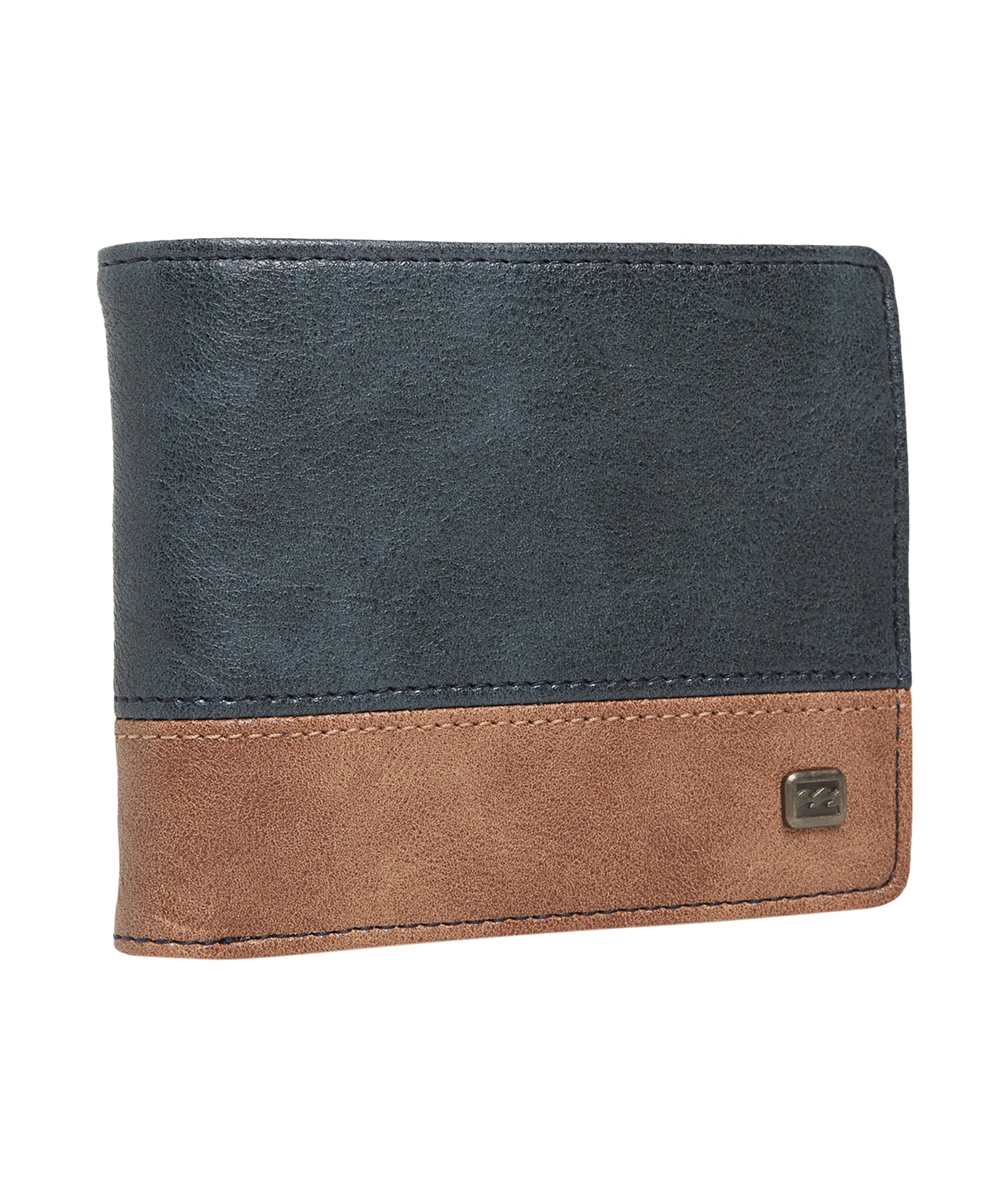 Billabong Dimension Wallet - Navy/Tan