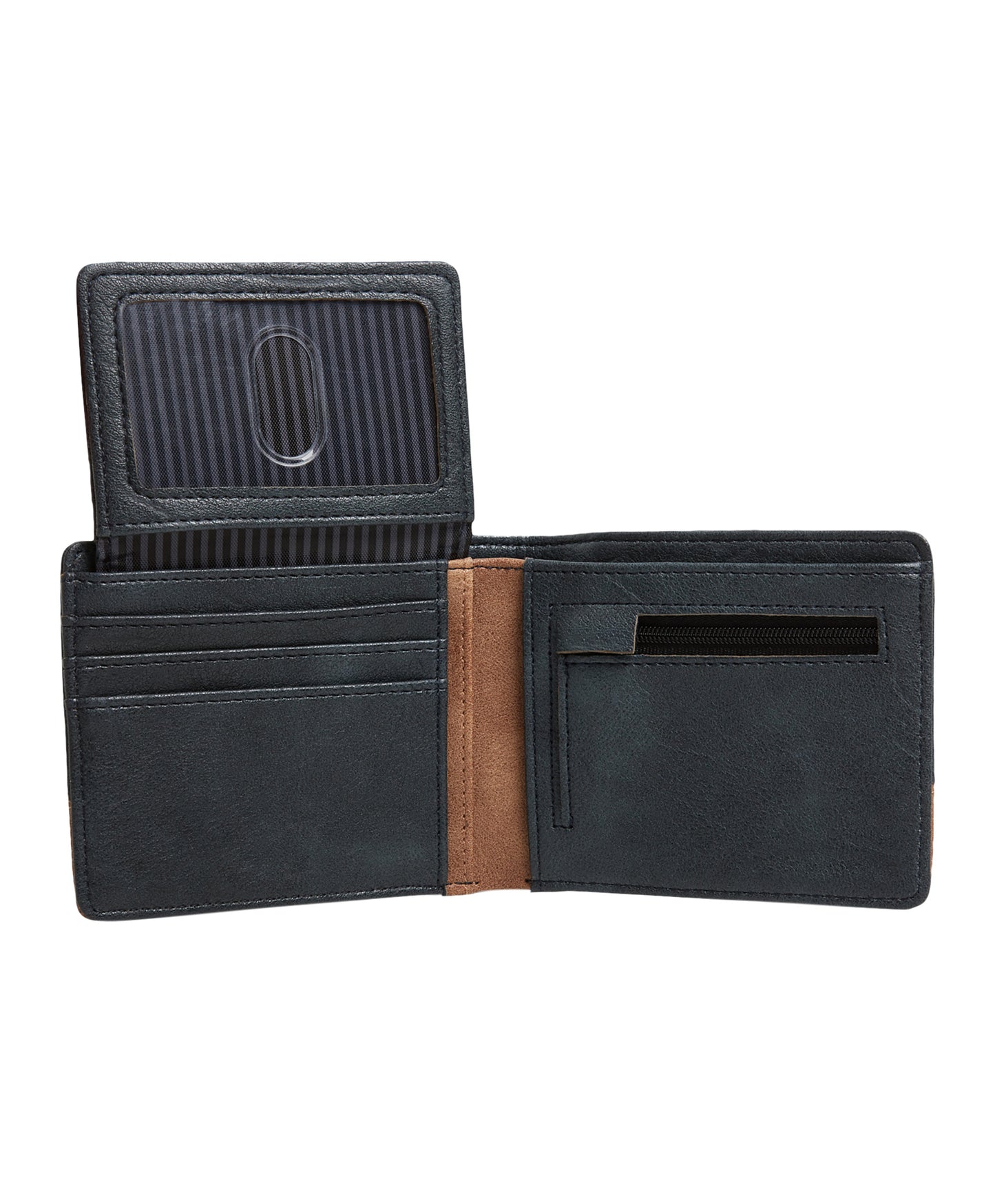 Billabong Dimension Wallet - Navy/Tan