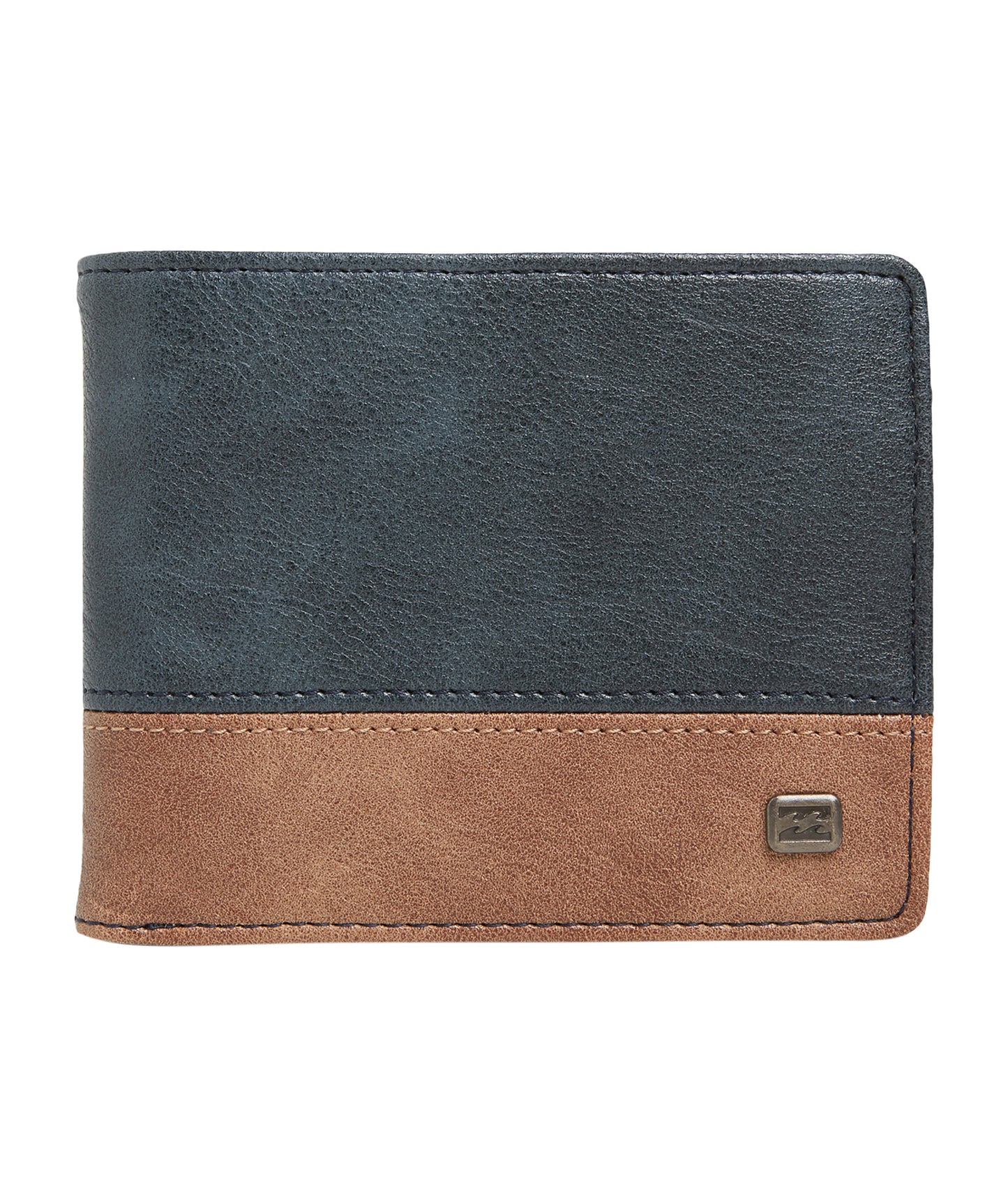 Billabong Dimension Wallet - Navy/Tan