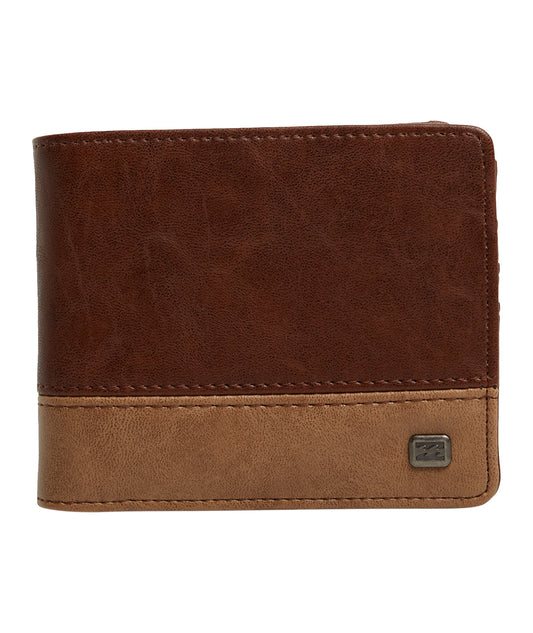 Billabong Dimension Wallet - Java/Tan