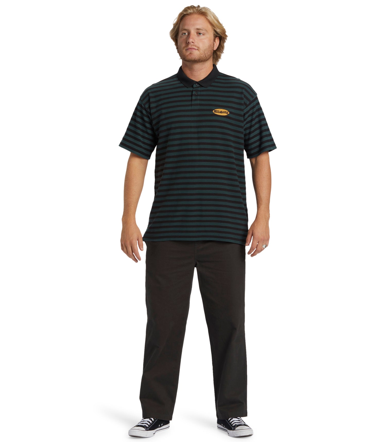 Billabong Nuetron Polo - Black