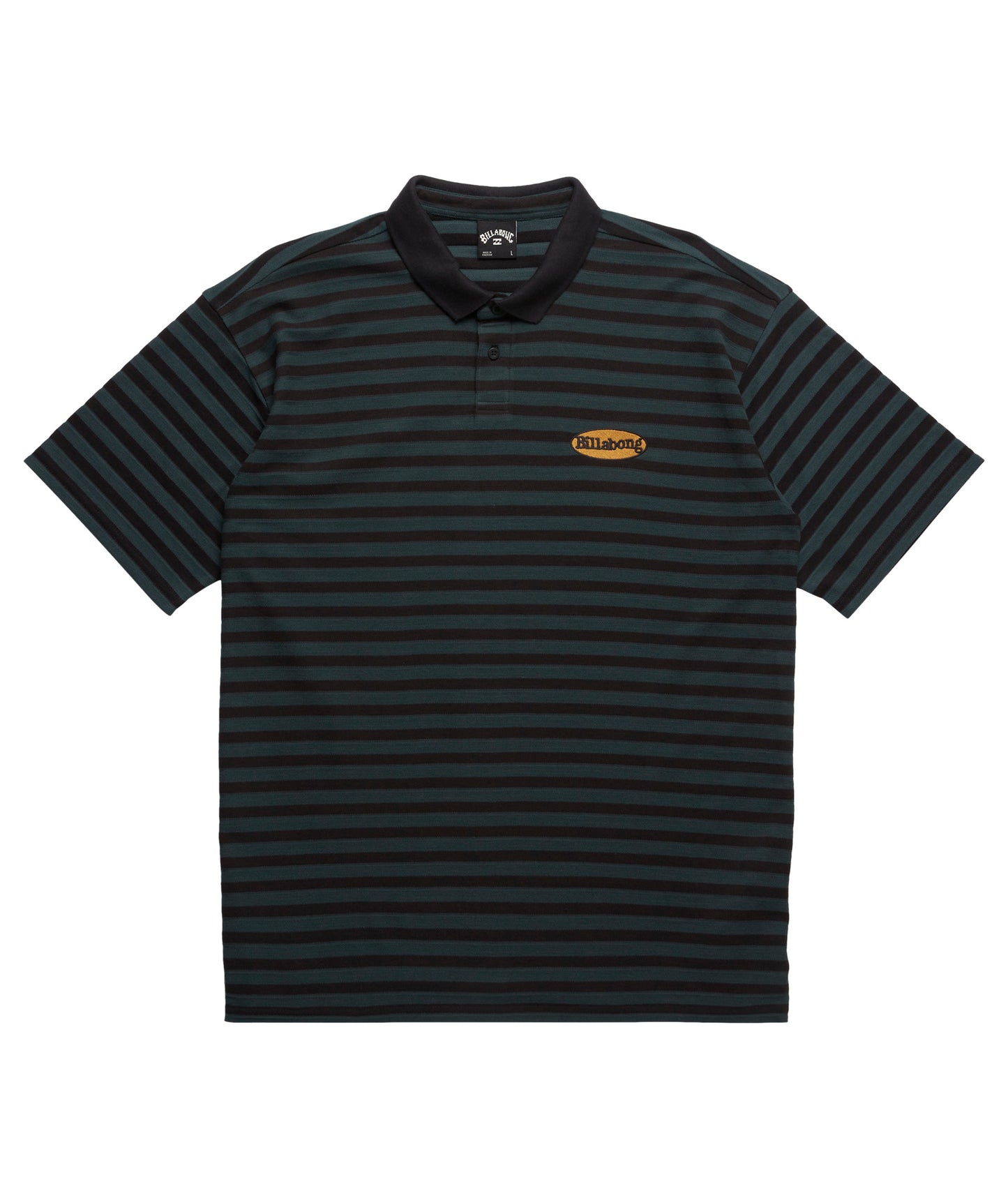 Billabong Nuetron Polo - Black