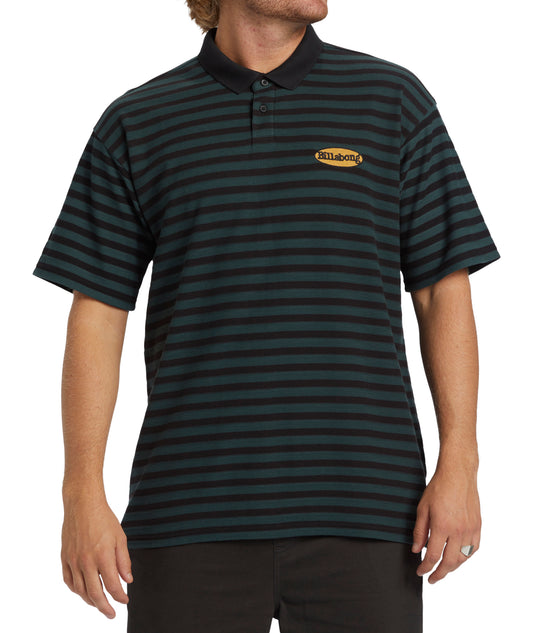 Billabong Nuetron Polo - Black