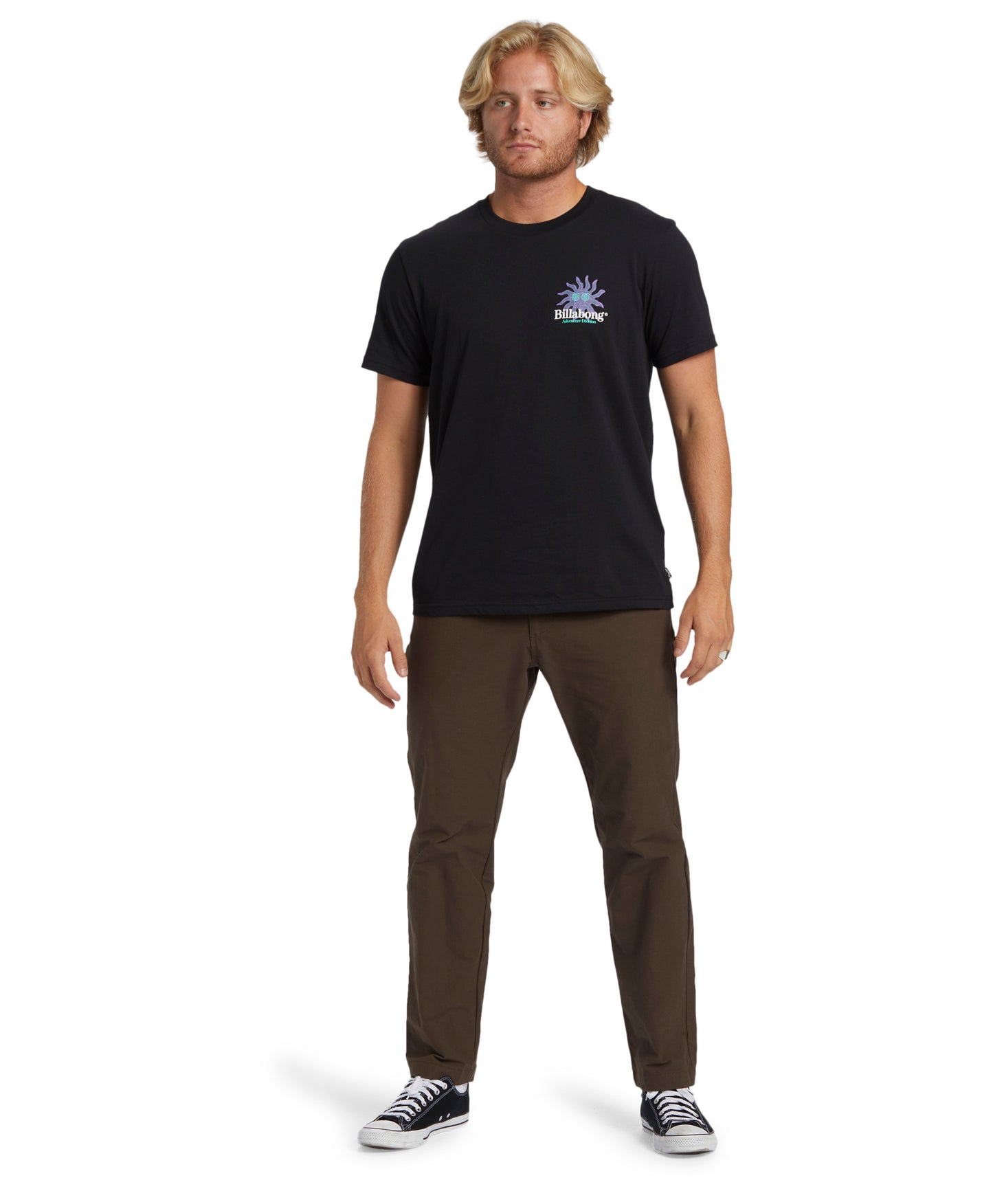 Billabong A/Div Surftrek Plus Organic Elastic Waist Pants - Coffee