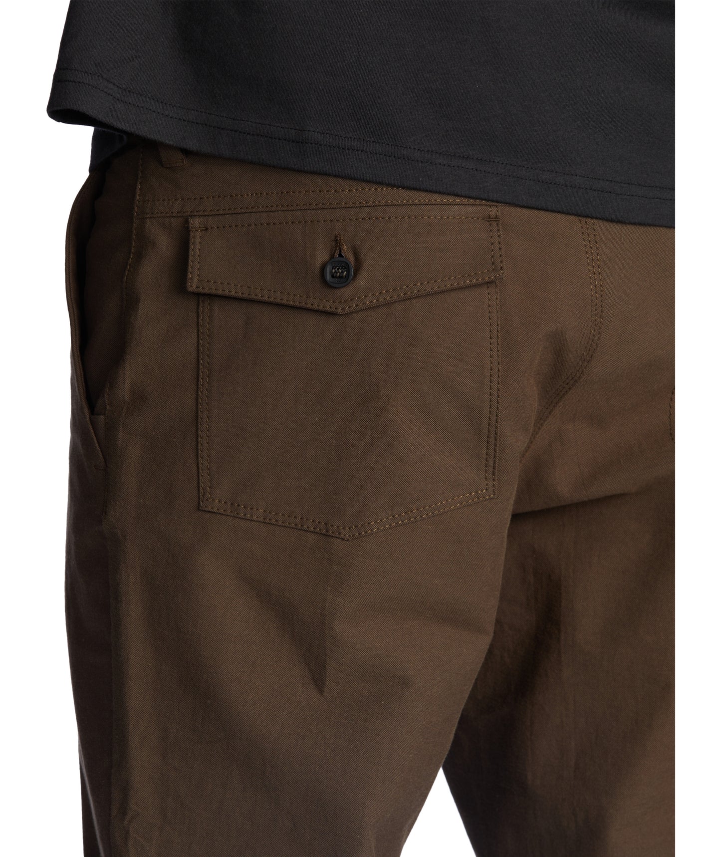 Billabong A/Div Surftrek Plus Organic Elastic Waist Pants - Coffee