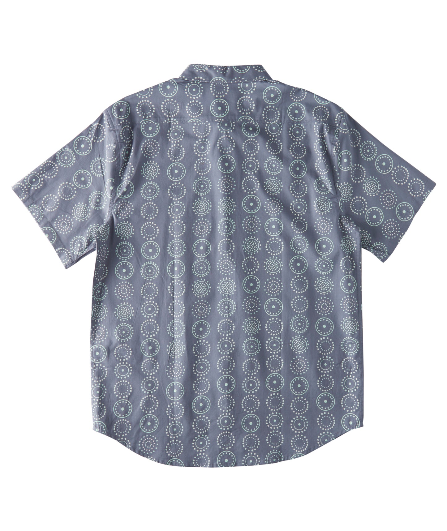 Billabong Sundays Mini SS Shirt - Blue Haze