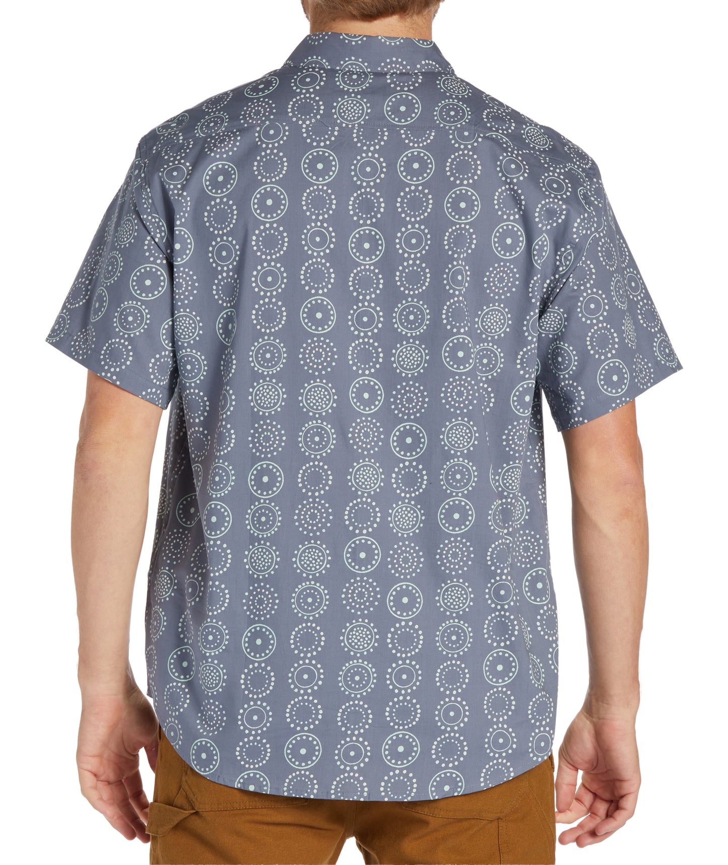 Billabong Sundays Mini SS Shirt - Blue Haze