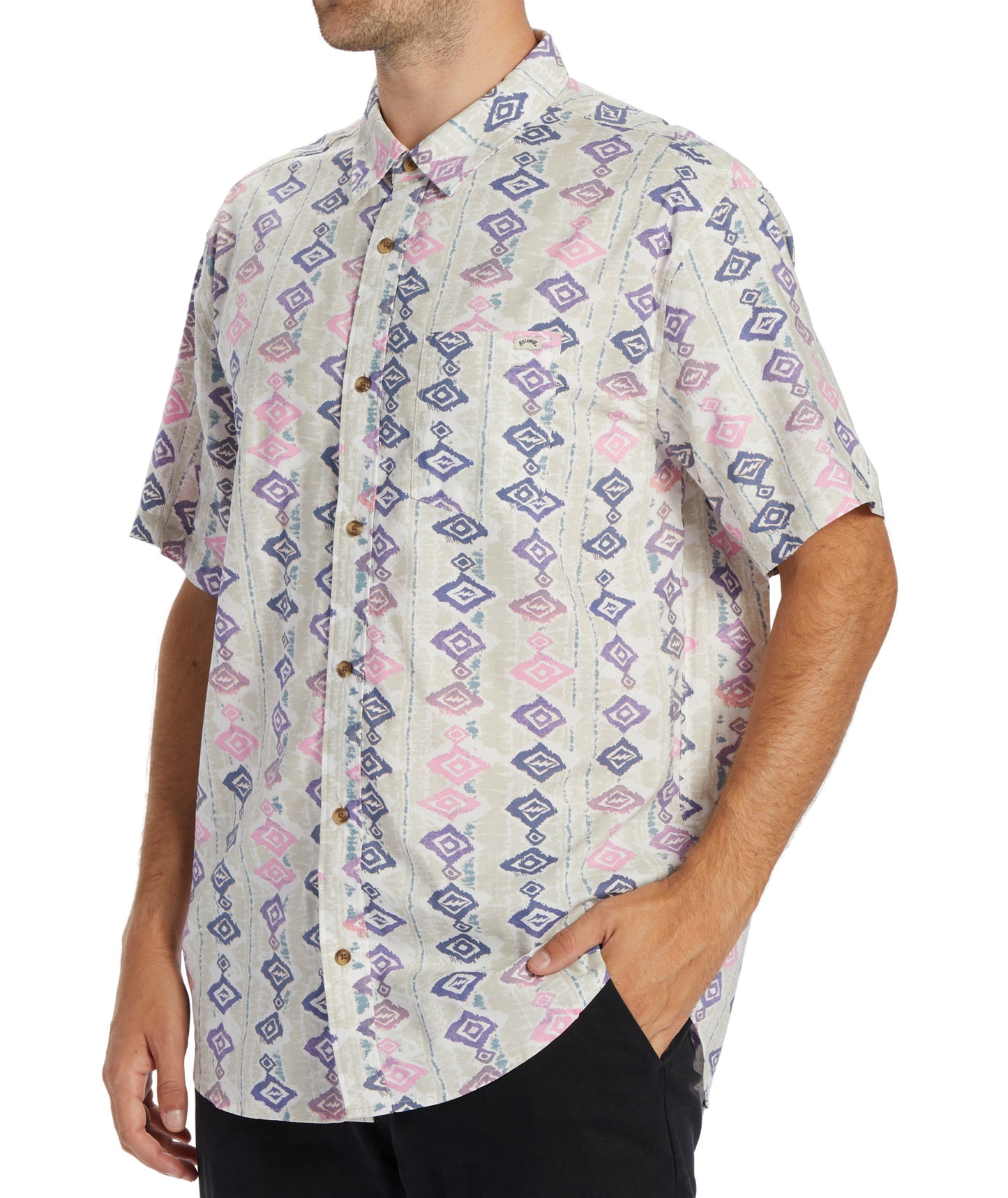 Billabong Sundays SS Shirt - Chino