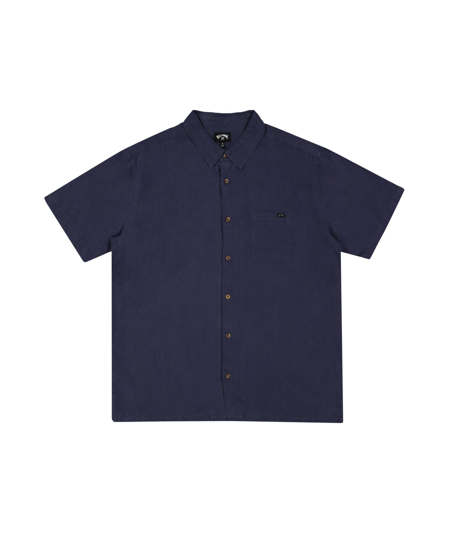 Billabong Ricardo Short Sleeve Shirt - Dusty Navy