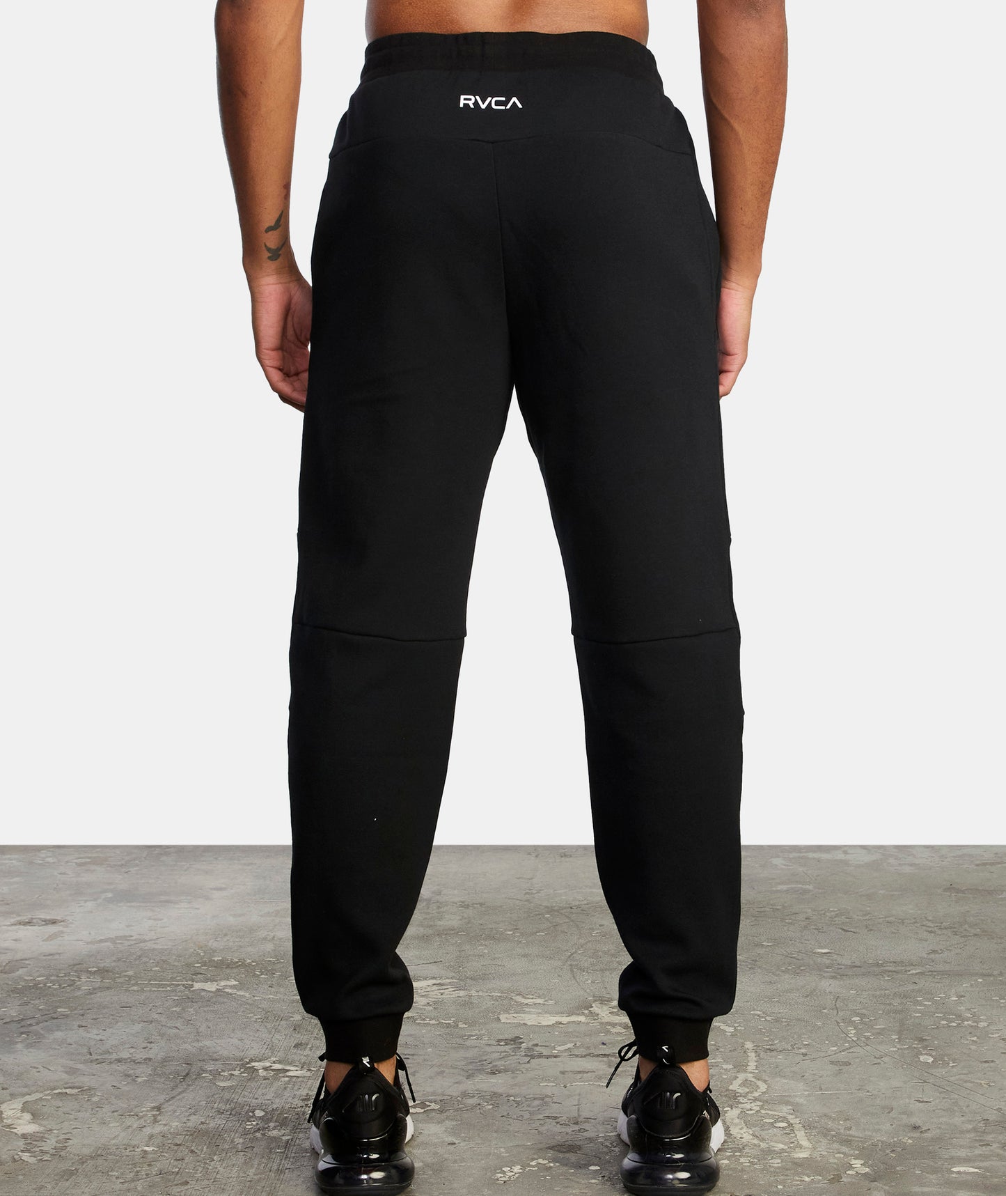 RVCA Tech Fleece Sweatpant II - Black 2