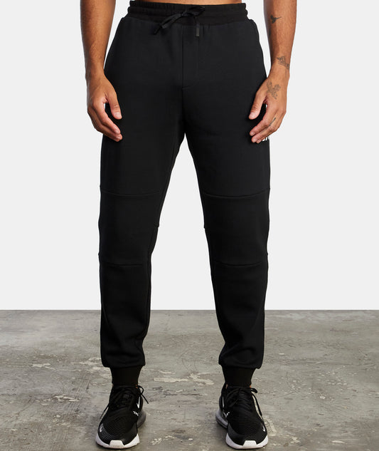 RVCA Tech Fleece Sweatpant II - Black 2