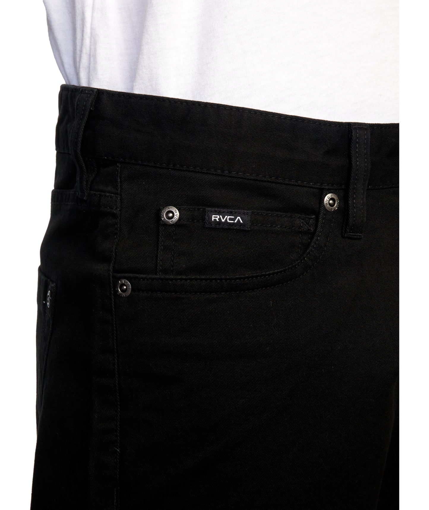 RVCA Daggers Twill - Black