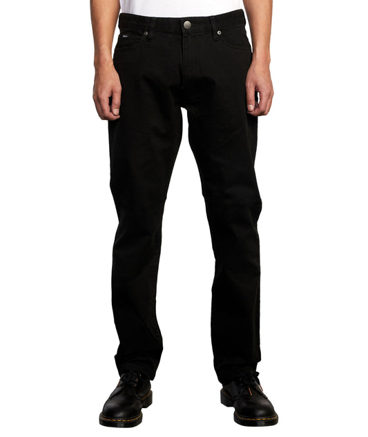 RVCA Daggers Twill - Black