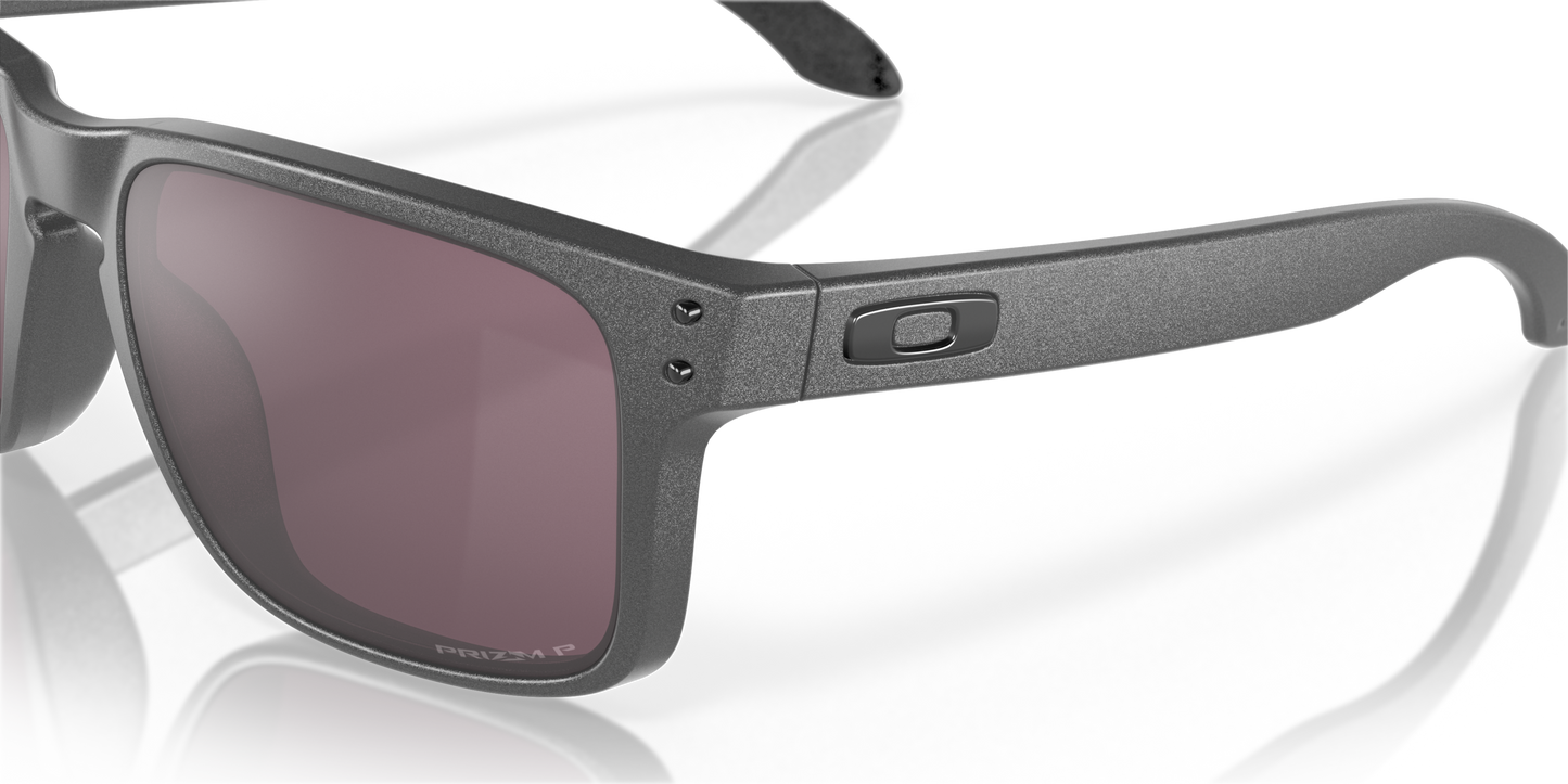 Oakley Holbrook - Steel With Prizm Daily Polarized Lenses