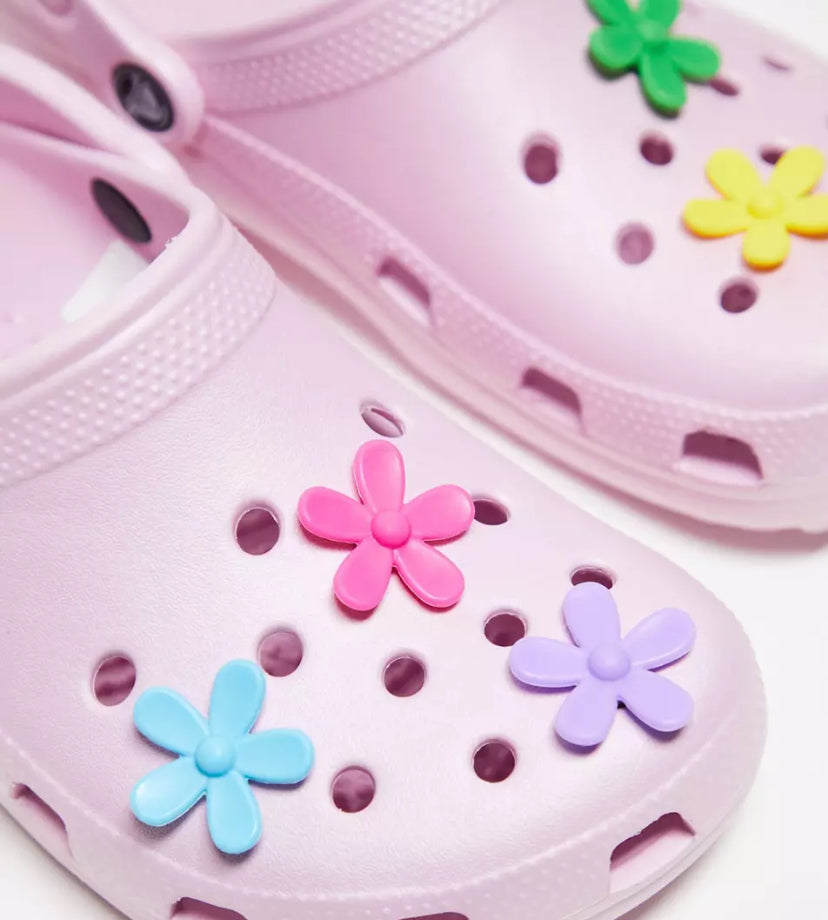 Crocs Jibbitz Charms 5 Pack - Flower Power