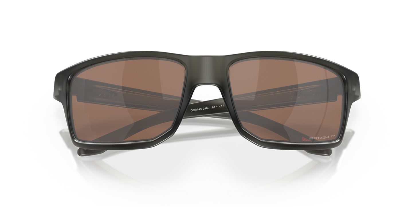 Oakley Gibston - Prizm Tungsten Polarized Lenses,  Matte Grey Smoke Frame